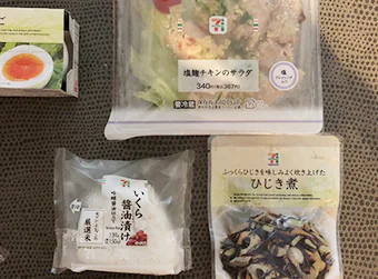 ある日の食事