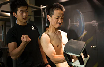 ペアトレーニングの様子