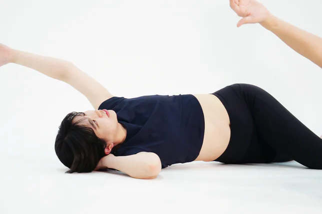 ポジティブに楽しむトレーニングの様子