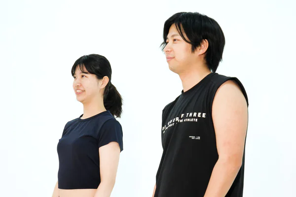 日常の習慣として通いやすいペアトレーニング