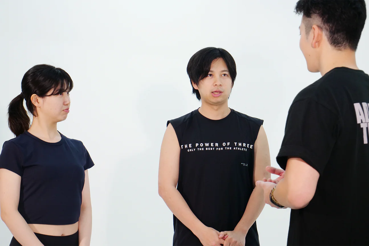 スタジオの様子