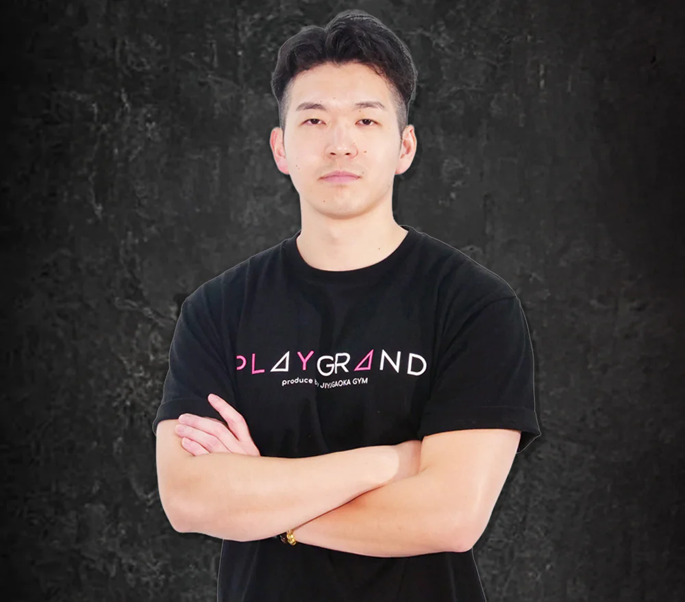 JIYUGAOKA GYM PLAYGRAND トレーナー 古屋湧梧