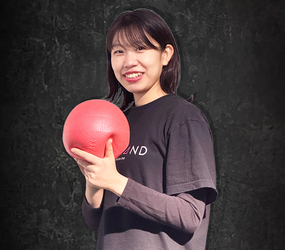 JIYUGAOKA GYM PLAYGRAND トレーナー 安藤理聖